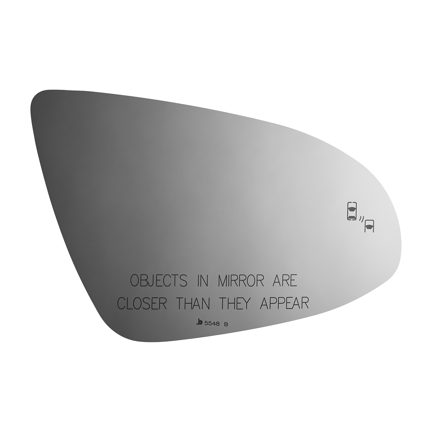 SIDE VIEW MIRROR W BLIND SPOT